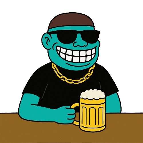 Hav a beer